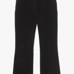 FRAME Le Crop Bootcut Trouser - Noir