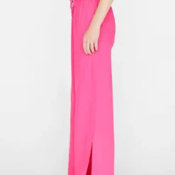 FRAME Drawstring Lounge Pant - Flamingo -Deals Moda Zoom Store LWWB0868 FLAMINGO FRSU23EC WOMENS DAY 03 0896HR