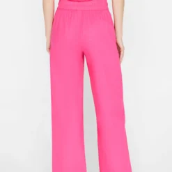 FRAME Drawstring Lounge Pant - Flamingo -Deals Moda Zoom Store LWWB0868 FLAMINGO FRSU23EC WOMENS DAY 03 0901HR