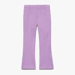 FRAME Le Crop Boot Trouser - Lilac