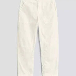 Rag & Bone Leyton Workwear Pant - Ivory -Deals Moda Zoom Store Leyton Workwear Cotton Pant 103 1