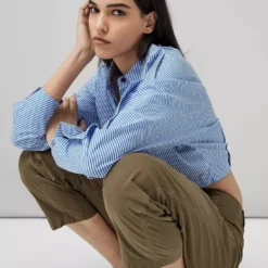 Rag & Bone Leyton Workwear Pant - Olive -Deals Moda Zoom Store Leyton Workwear Cotton Pant 305 5