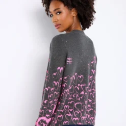 Love Spiral Crew Sweater - Shale 6 Love Spiral Crew Sweater - Shale -Deals Moda Zoom Store Love Spiral F235 700 Shale 3435