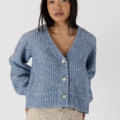 Matilda Cardigan - Blue