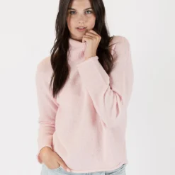 Mila Mock Neck Sweater