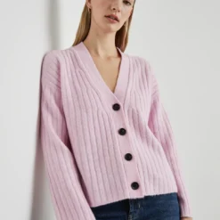 RAILS Morgan Cardigan - Lilac