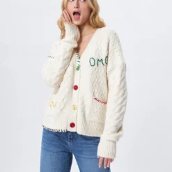 Murray Cardigan - Pampas