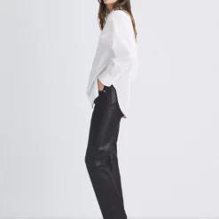 Rag & Bone Maxine Shirt - White -Deals Moda Zoom Store Maxine Cotton Poplin Button Down Shirt 100 2