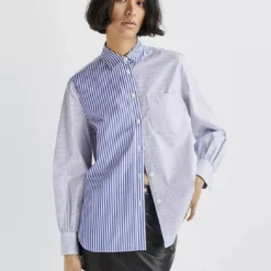 Rag & Bone Maxine Shirt - Blue Multi