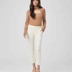 Paige Mayslie Jogger Pant - Quartz Sand