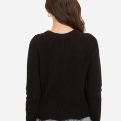 Shaker Distressed Sweater -Deals Moda Zoom Store N11042 Black 3 1024x1024 2x c2cf3a9e 894f 4f98 81bd 3012810fbd88