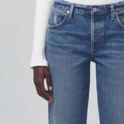 CITIZENS OF HUMANITY Neve Slung Relaxed Jean - Oasis -Deals Moda Zoom Store NEVESLUNGRELAXEDJEAN OASIS 2