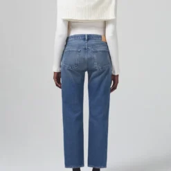 CITIZENS OF HUMANITY Neve Slung Relaxed Jean - Oasis -Deals Moda Zoom Store NEVESLUNGRELAXEDJEAN OASIS 3