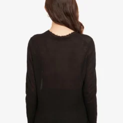 Distressed Crew Sweater -Deals Moda Zoom Store NFF10374 Black 3 1024x1024 2x bcbb4b79 8490 41bc 8742 2efbff3cc145