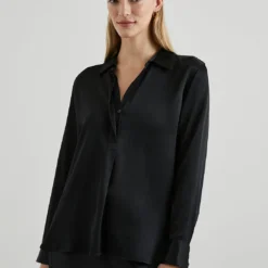 RAILS Nissa Shirt - Black