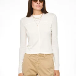 Bobby Mid Rise Cargo Ankle Pant - Coconut -Deals Moda Zoom Store NOELLA MOONSTONE F