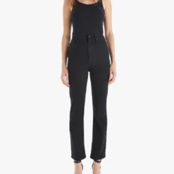MOTHER Rider High Waist Ankle Jean - Not Guilty