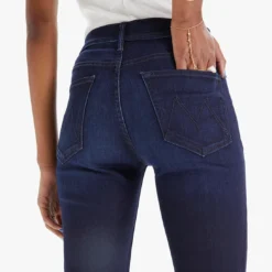 MOTHER Mid Rise Dazzler Ankle Jean - Now Or Never -Deals Moda Zoom Store NOWORNEVER THE MIDRISEDAZZLERANKLE 1686 625 NOW 00495