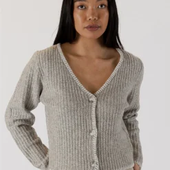 Quinn Cardigan - Grey