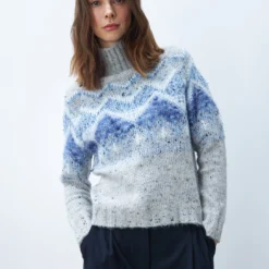 LINE Rae Turtleneck Sweater - Aspen