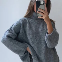 Niamh Turtleneck Sweater -Deals Moda Zoom Store RESIZE 22