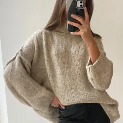 Niamh Turtleneck Sweater -Deals Moda Zoom Store RESIZE 26