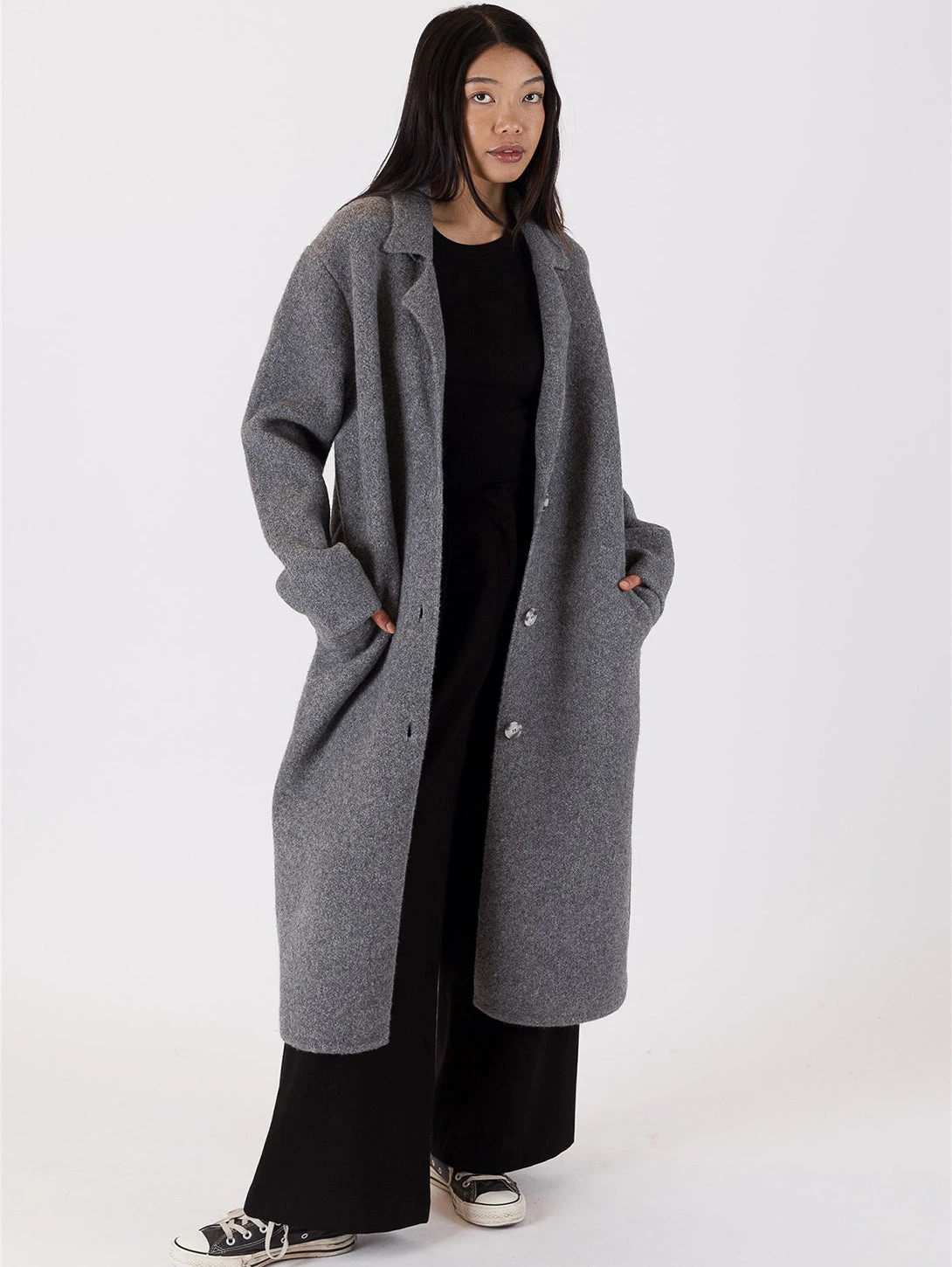 Victoria Coatigan - Grey