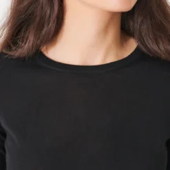 Long Sleeve Merino Crew Sweater - Black -Deals Moda Zoom Store W116C02L 001 136664 800x c44ff3c9 d250 4272 9c20 70669629d8a9