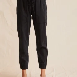 Pocket Jogger Pant - Black