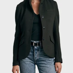 Rag & Bone Slade Wool Blazer -Deals Moda Zoom Store WAW20S4041PH41 315 A 1