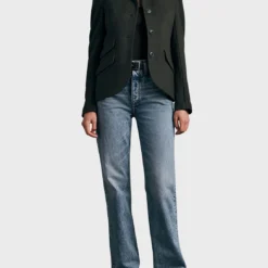 Rag & Bone Slade Wool Blazer -Deals Moda Zoom Store WAW20S4041PH41 315 C 1