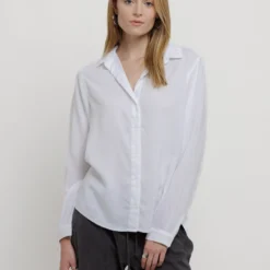 Button Down Shirt - White