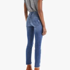 MOTHER Mid Rise Dazzler Ankle Jean - Weekend Warrior -Deals Moda Zoom Store WEEKENDWARRIOR MIDRISEDAZZLERANKLEFRAY 1906 104 WKW 01912 1780x 027d65ca 0368 40b1 a6e3 d43f2d66498a