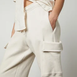 Velvet Lumi Fleece Cargo Pant -Deals Moda Zoom Store autumn flc lumi06 crescent shannon06 oat 0033