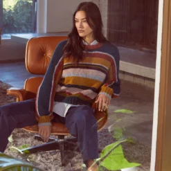 Velvet Samara Alpaca Sweater - Multi -Deals Moda Zoom Store baby alpaca samara06 dakota05 brylie05 0552 rtd