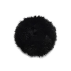 Rabbit Scrunchie Band - Large -Deals Moda Zoom Store black 858c7d4e df43 449a 8be9 58b4d7e16eca