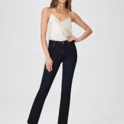 Paige Cindy Straight Jean - Night Fever