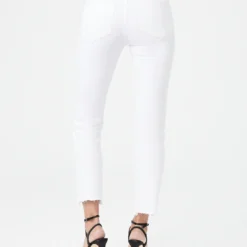 Paige Cindy High Straight Jean - White -Deals Moda Zoom Store brxp xlProduct 2 0ac63ab5 c67f 4467 bc16 e423166e9a1d