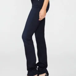 Paige Skyline Mid Rise Straight Jean - Drama -Deals Moda Zoom Store brxp xlProduct 2 1