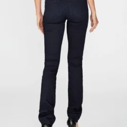 Paige Skyline Mid Rise Straight Jean - Drama -Deals Moda Zoom Store brxp xlProduct 3 1