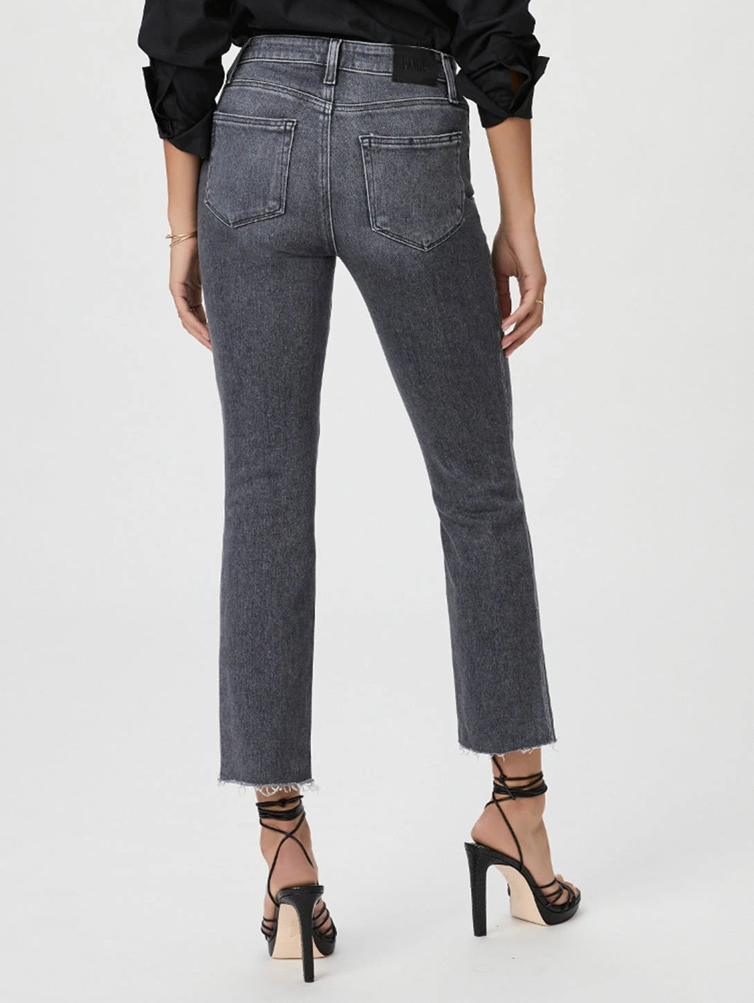 Paige Cindy Jean - Ash Black 4 Paige Cindy Jean - Ash Black - Image 4