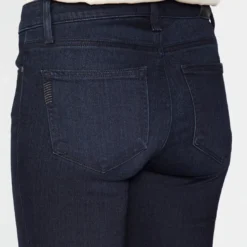 Paige Skyline Mid Rise Straight Jean - Drama -Deals Moda Zoom Store brxp xlProduct 4 1