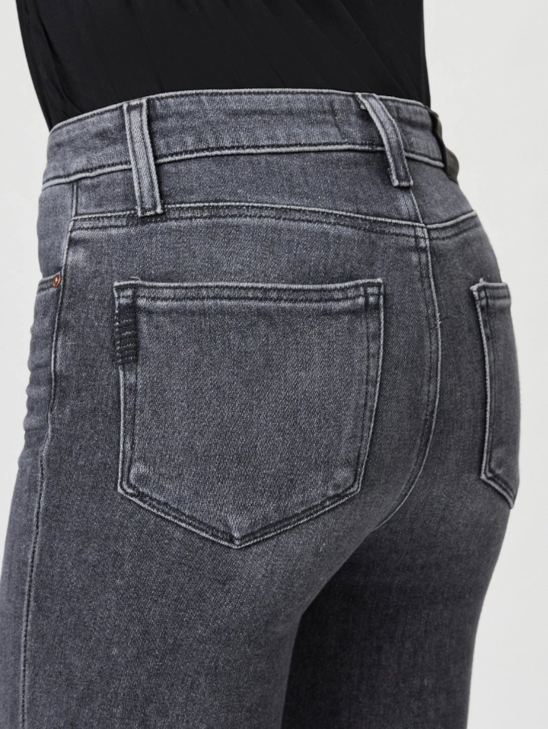 Paige Cindy Jean - Ash Black 5 Paige Cindy Jean - Ash Black - Image 5