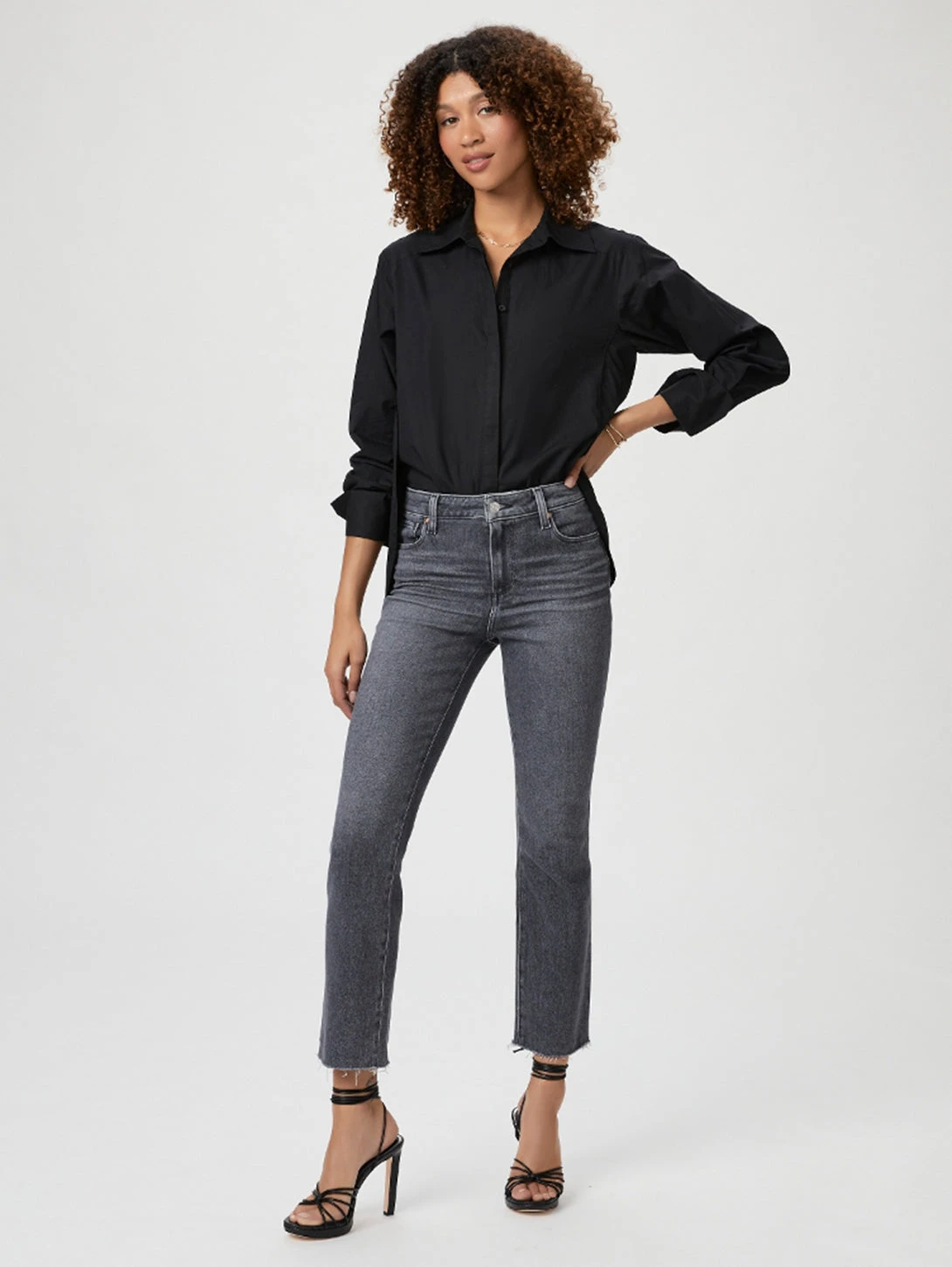 Paige Cindy Jean - Ash Black 1 Paige Cindy Jean - Ash Black