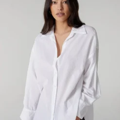 Velvet Redondo Button-Up Shirt