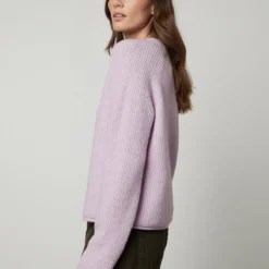 Velvet Gigi Sweater -Deals Moda Zoom Store cozy knits gigi05 lilac sue06 caper 1023