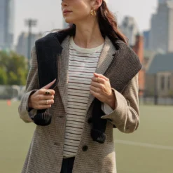 FRAME Femme Blazer - Tawny