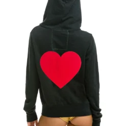 Heart Stitch Zip Hoodie - Charcoal -Deals Moda Zoom Store heart stitch zip hoodie charcoal sweatshirt aviator nation 401912 3000x 25f50586 6fe1 47db 9ab9 278292453a62