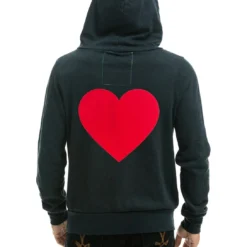 Heart Stitch Zip Hoodie - Charcoal -Deals Moda Zoom Store heart stitch zip hoodie charcoal sweatshirt aviator nation 851676 3000x 1db3b8d8 c9f4 465c b54a f8945a2bee1e