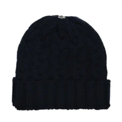 Charlie Cable Toque - Blue Tones